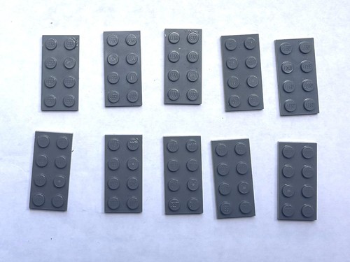 Lego 3020 dark bluish - lego, gray