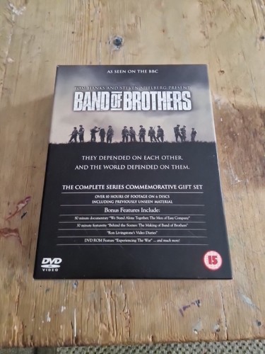 Band brothers dvd - brothers, (dvd,