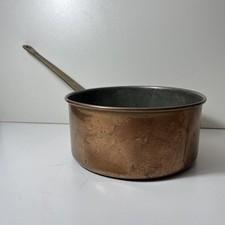 Peerage Copper Pan Brass Handle 8.5 Inches