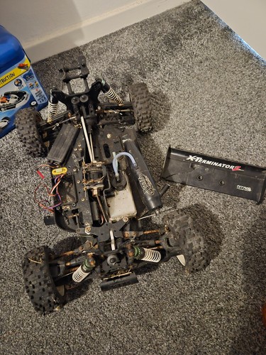 Xtm nitro buggy - nitro, rc
