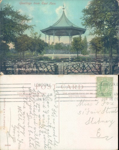 Bandstand central park - bandstand,