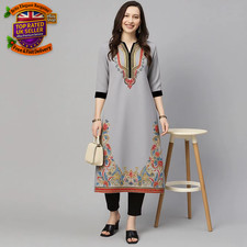 Women Muslim Kaftan Dress Long