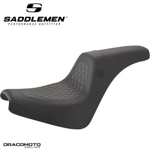 Seat harley softtail saddlemen - harley,