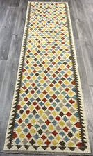 Handmade kilim runner - handmade, wool