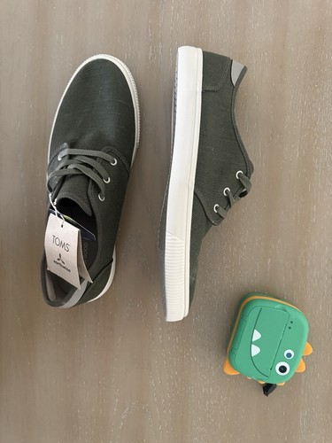 Toms men canvas - canvas, green