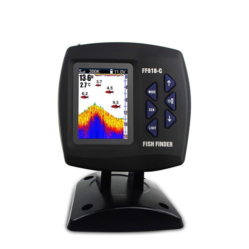 Doanas color screen wired fish - screen,