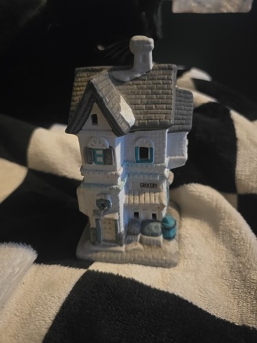Porcelain christmas village - porcelain,