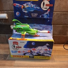 DINKY 351 UFO SHADO INTERCEPTOR  MISSILE WORKING GERRY SYLVIA ANDERSON ITC TV #1