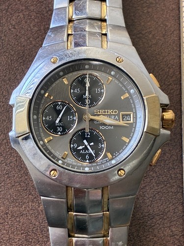 Seiko men coutura stainless - seiko,