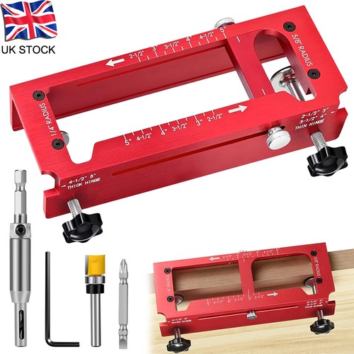 Aluminum alloy door hinge jig - alloy,