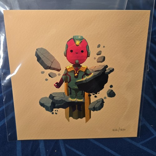 Olly moss the vision - the,