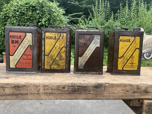 Oil cans litre - 4,