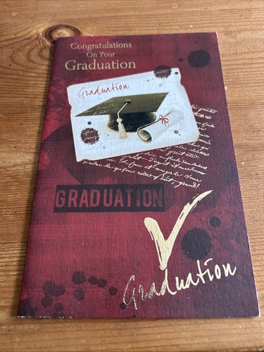 Graduation greeting card - graduation,