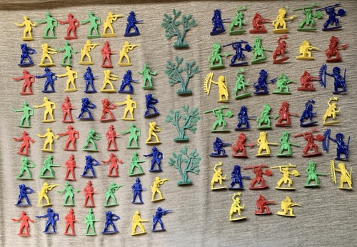 Cowboys and indians toys - indians,