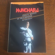 Nunchaku karate weapon of - nunchaku:,