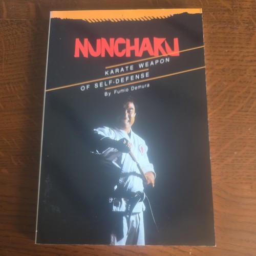 Nunchaku karate weapon of - nunchaku:,