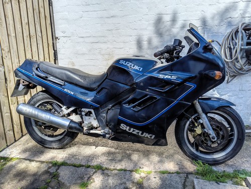 1990 suzuki gsx 1100 - gsx, 1127