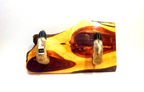 Deer hoof gun rack hat - deer,