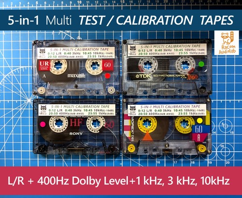 Test calibration - 5-in-1, test/calibration