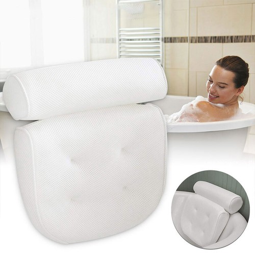 Bath pillows for head and - bath,