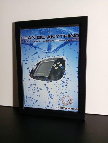 Rare gizmodo advertising - gizmodo, sheet