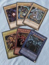 YuGiOh Egyptian God Cards
