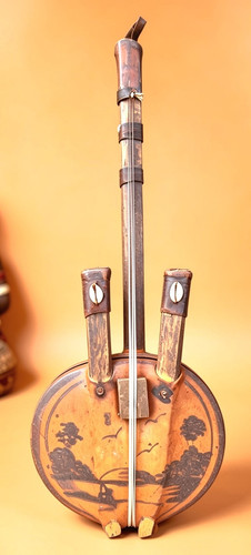 Handmade african ngoni - 16",