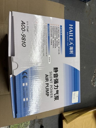 Hailea air pump aco9810 - air,