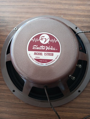 Rare vintage electro voice - rare, vintage!