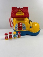 Matchbox School Play Boot Shoe House Retro Kids Toy Playset 1983