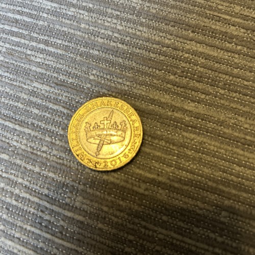 Two pounds coin - uk,