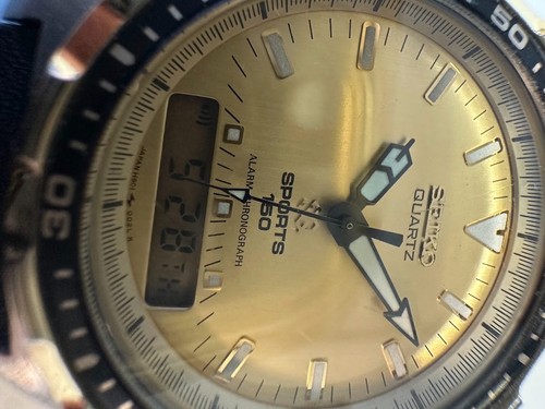 Vintage seiko sports 150 - seiko,