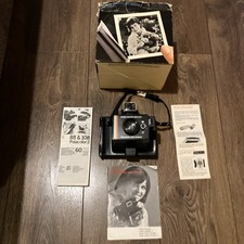 Vintage Polaroid Super Colour Swinger Land Camera Instant Film retro photography