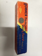 Hohner Song Band model 2 8212 harmonica