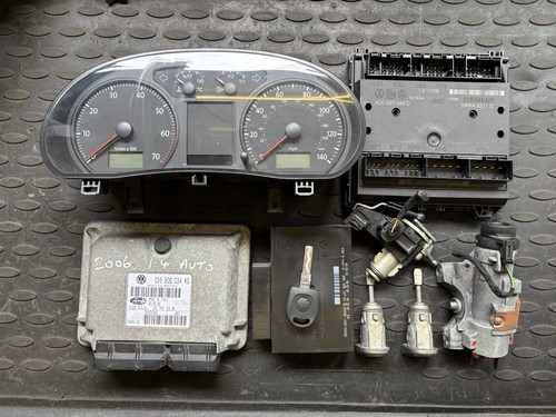 Polo mk4 9n3 lock set - 9n3,