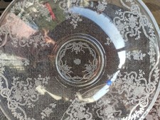 Ribbons And Bows Glass Plate