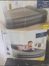 Double Air Bed and Self-Inflating Pillow