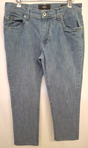 Brax cadiz straight fit denim - brax,