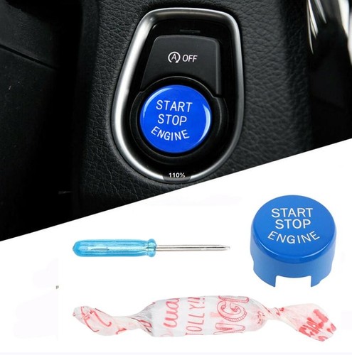 Blue button cover interior - button,