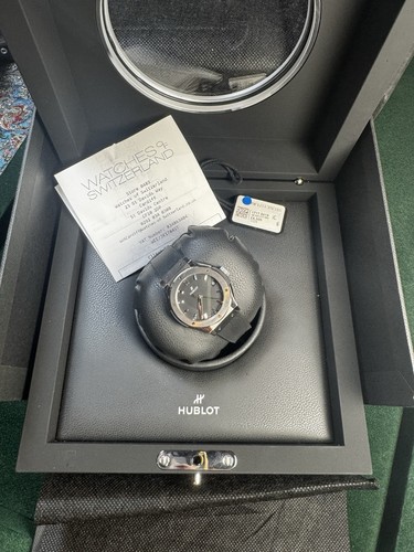 Hublot classic fusion titanium - fusion,