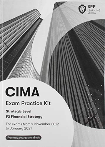 Cima financial strategy - f3,