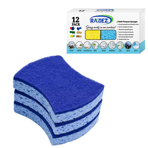 Large sponge scourers - large,