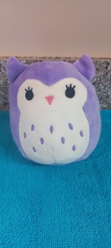 Squishmallows holly purple - squishmallows, owl