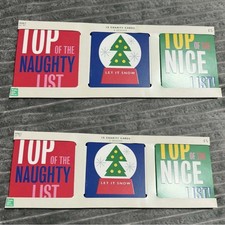 2x 15 M&S Naughty Or Nice