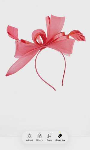 Molly rose red - red, sinamay