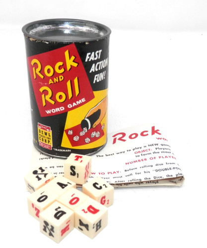 Dewl rock and - dewl, word
