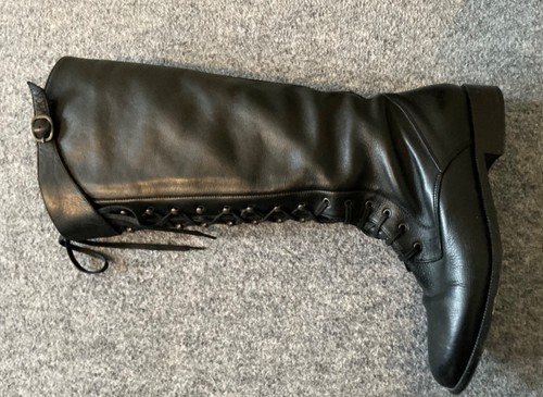 Jigsaw black riding - , boots