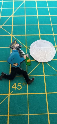 Herge issued tintin - herge,