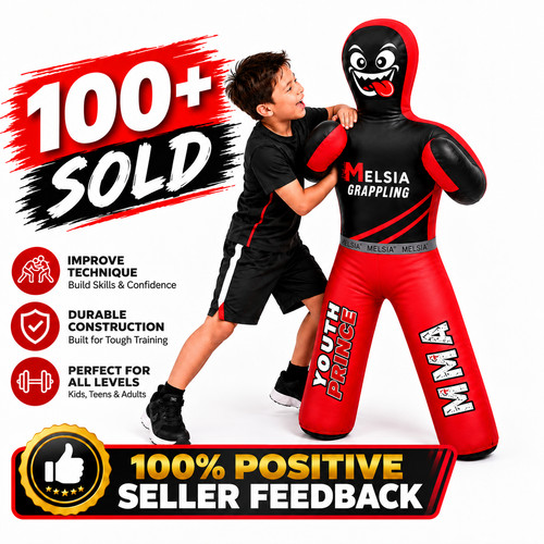 Kids grappling dummy - grappling, (4-ft)