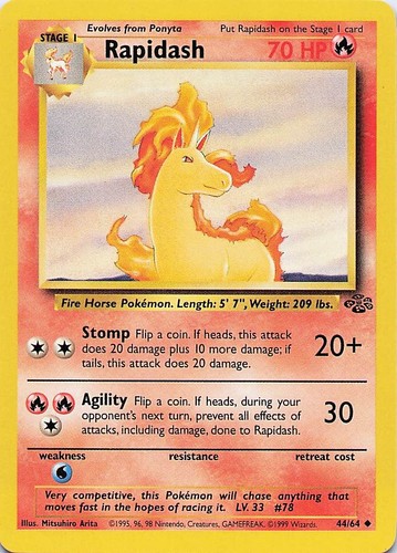 Rapidash pokemon unlimited - pokemon,
